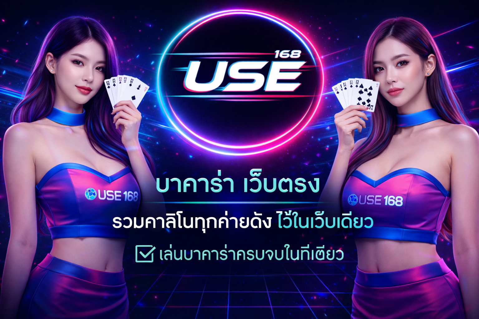 USE168 บาคาร่า