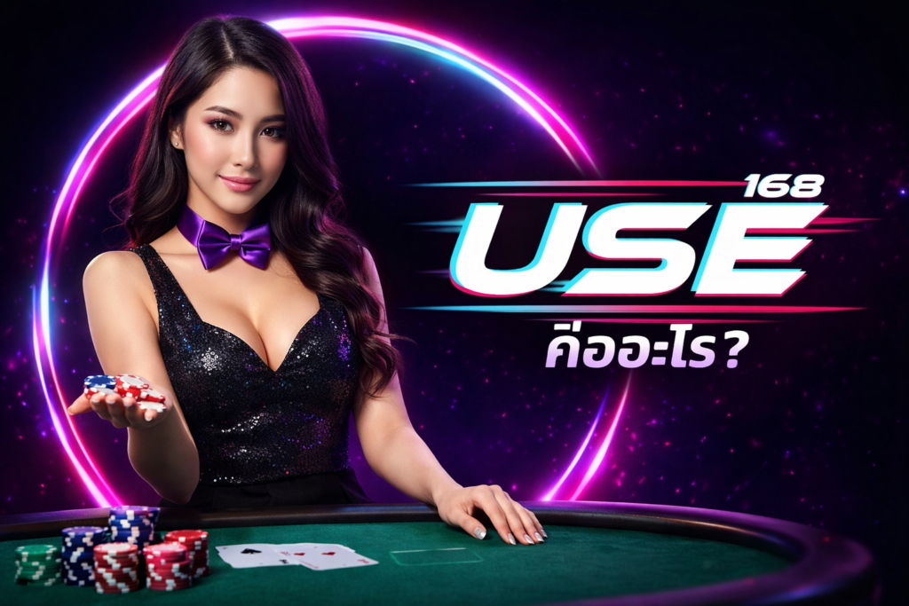 USE168 คืออะไร