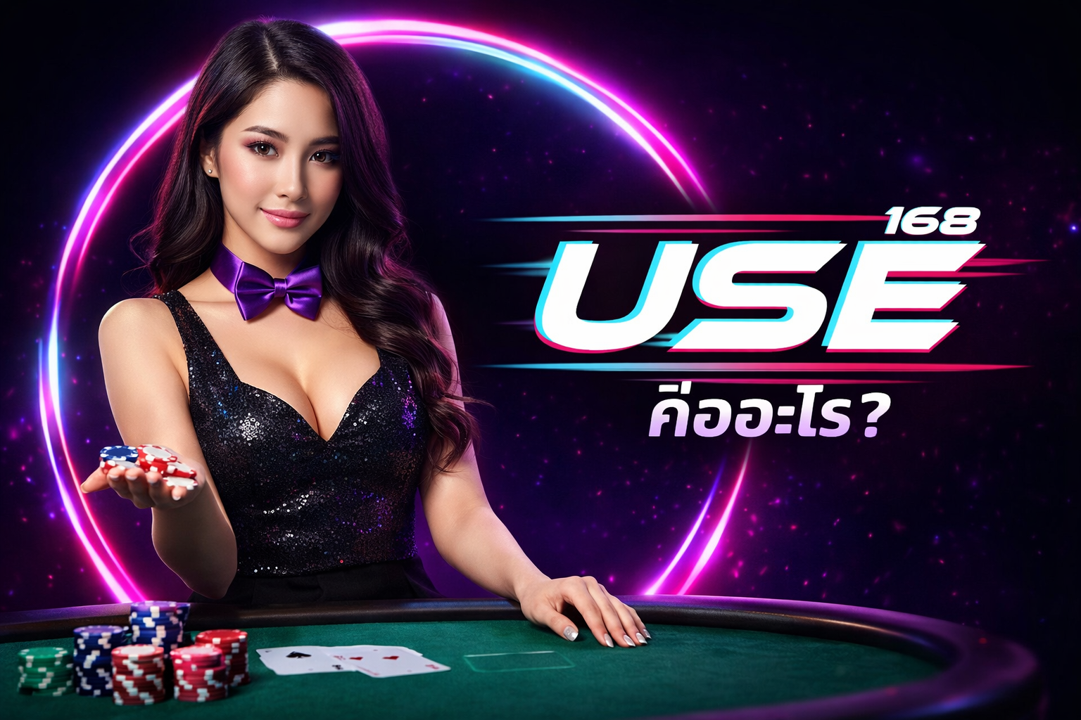 USE168 คืออะไร