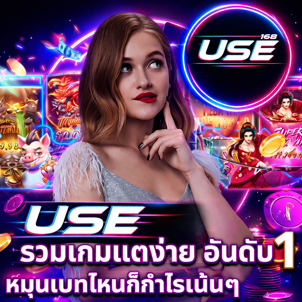 USE168 สล็อต