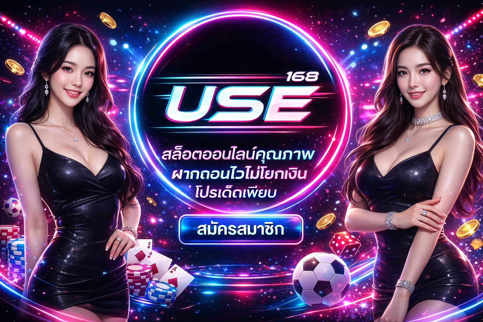 USE168 สล็อต